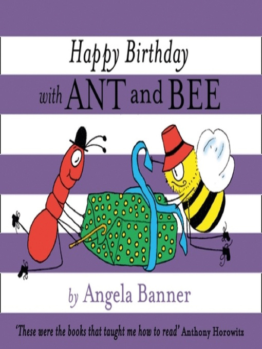 Cover image for Happy Birthday with Ant and Bee